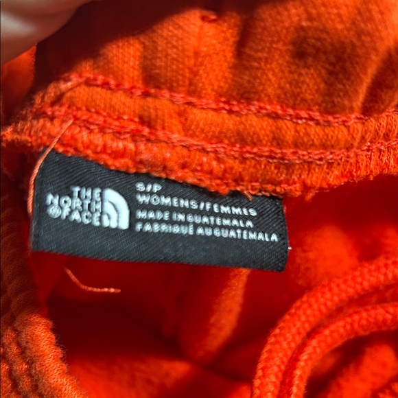 The North Face Women’s Bright Orange Sweatpants - Picture 4 of 5